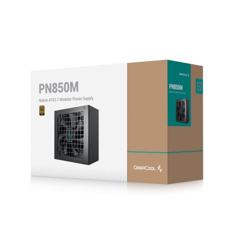 DEEPCOOL Zasilacz Deepcool PN850M 850w Gold Modular (WYPRZEDAŻ)