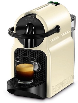 DeLonghi Ekspres kapsułkowy DeLonghi Nespresso Inissia EN80.CW (1260W; kolor beżowy)