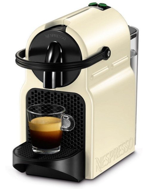 DeLonghi Ekspres kapsułkowy DeLonghi Nespresso Inissia EN80.CW (1260W; kolor beżowy) DeLonghi Ekspres kapsułkowy DeLonghi Nespresso Inissia EN80.CW (1260W; kolor beżowy)