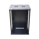 Extralink EXTRALINK SZAFA RACK WISZĄCA 15U 600X600 CZARNA (WYPRZEDAŻ)
