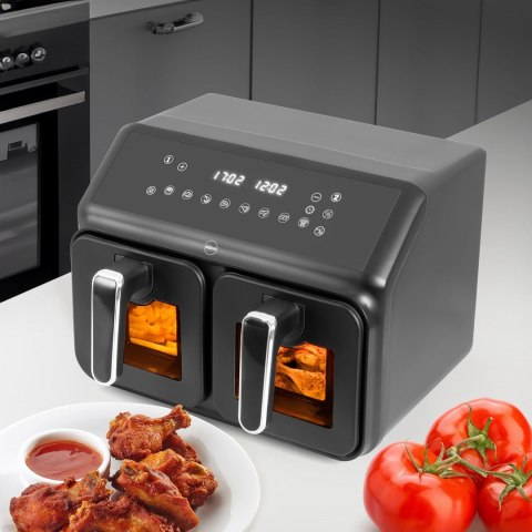 ELDOM ELDOM FRYTKOWNICA BEZTŁUSZCZOWA FR210 DUALCRISP 8L ELDOM ELDOM FRYTKOWNICA BEZTŁUSZCZOWA FR210 DUALCRISP 8L