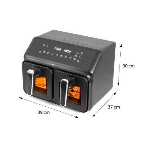 ELDOM ELDOM FRYTKOWNICA BEZTŁUSZCZOWA FR210 DUALCRISP 8L ELDOM ELDOM FRYTKOWNICA BEZTŁUSZCZOWA FR210 DUALCRISP 8L