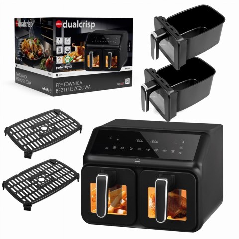 ELDOM ELDOM FRYTKOWNICA BEZTŁUSZCZOWA FR210 DUALCRISP 8L ELDOM ELDOM FRYTKOWNICA BEZTŁUSZCZOWA FR210 DUALCRISP 8L