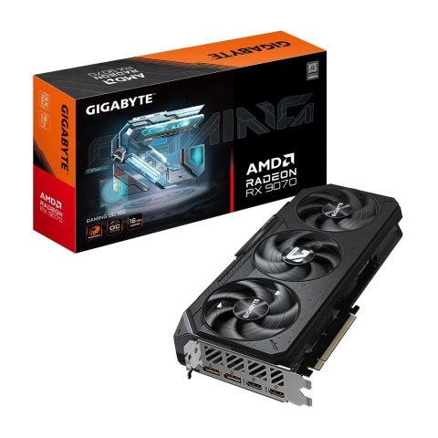 Gigabyte Karta graficzna Gigabyte Radeon RX 9070 GAMING OC 16GB (WYPRZEDAŻ) Gigabyte Karta graficzna Gigabyte Radeon RX 9070 GAMING OC 16GB (WYPRZEDAŻ)