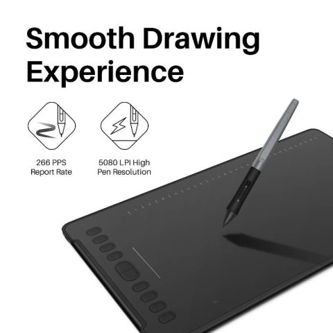 HUION Tablet graficzny Huion H1161 (WYPRZEDAŻ) HUION Tablet graficzny Huion H1161 (WYPRZEDAŻ)