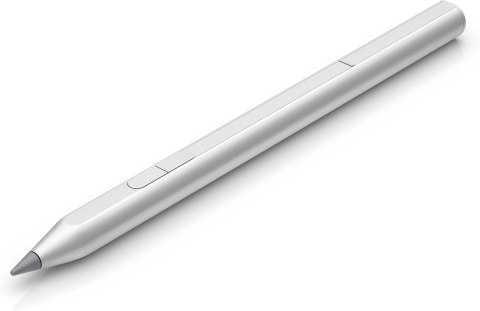 Hewlett-Packard Rysik HP Rechargeable MPP 2.0 Tilt Pen Silver srebrny 3J123AA Hewlett-Packard Rysik HP Rechargeable MPP 2.0 Tilt Pen Silver srebrny 3J123AA