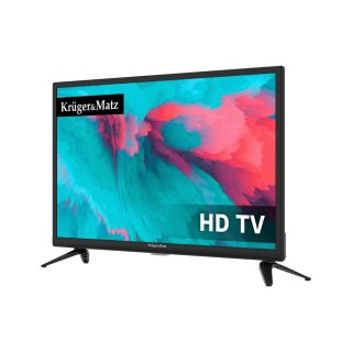 Kruger & Matz KRUGER & MATZ TELEWIZOR LED 24" HD DVB-T2 H.265 HE