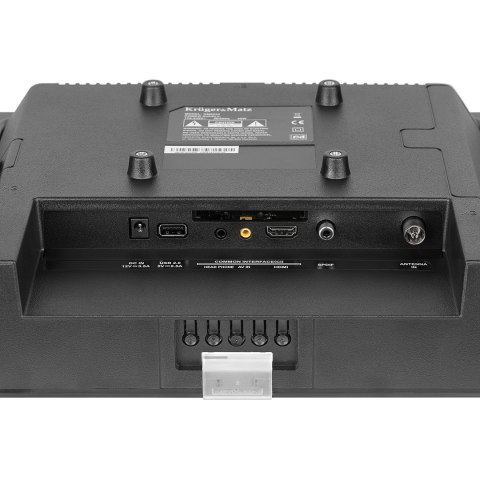 Kruger & Matz KRUGER & MATZ TELEWIZOR LED 24" HD DVB-T2 H.265 HE Kruger & Matz KRUGER & MATZ TELEWIZOR LED 24" HD DVB-T2 H.265 HE