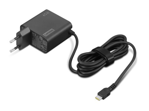 Lenovo Zasilacz Lenovo 65W USB-C Adapter-EU GX21L58555 Lenovo Zasilacz Lenovo 65W USB-C Adapter-EU GX21L58555
