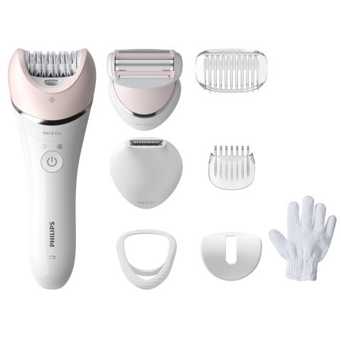 Philips Depilator PHILIPS Series 8000 BRE 721/00 Philips Depilator PHILIPS Series 8000 BRE 721/00