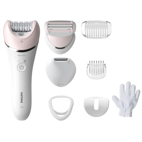 Philips Depilator PHILIPS Series 8000 BRE 721/00 Philips Depilator PHILIPS Series 8000 BRE 721/00