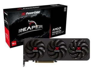 PowerColor Karta graf. PowerColor Reaper RX9070XT 16G-A (WYPRZEDAŻ)