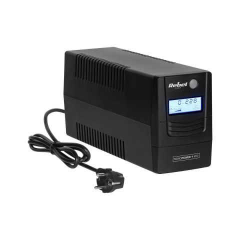 Rebel REBEL UPS NANOPOWER PLUS 1000 ( OFFLINE, 1000VA / Rebel REBEL UPS NANOPOWER PLUS 1000 ( OFFLINE, 1000VA /