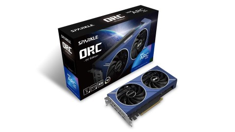 SPARKLE Karta graficzna SPARKLE Intel Arc A580 ORC OC Edition (WYPRZEDAŻ) SPARKLE Karta graficzna SPARKLE Intel Arc A580 ORC OC Edition (WYPRZEDAŻ)