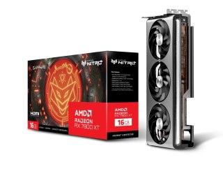 Sapphire Karta graficzna SAPPHIRE RADEON RX 7800 XT NITRO+ GAMING OC 16GB GDDR6 (WYPRZEDAŻ)
