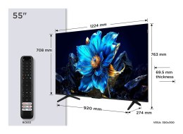 TCL Telewizor TCL 55P79K QLED 55