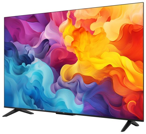 TCL Telewizor TCL 55P655 55" 4K Ultra HD Google TV Dolby Atmos DVB-T2 Tytan TCL Telewizor TCL 55P655 55" 4K Ultra HD Google TV Dolby Atmos DVB-T2 Tytan