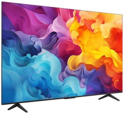 TCL Telewizor TCL 75P655 LED 75" 4K Ultra HD Google TV Dolby Audio DVB-T2 Czarny