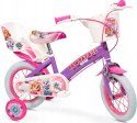 TOIMSA Rower dzieciecy TOIMSA 12" Psi Patrol Fiolet 1280 Girl
