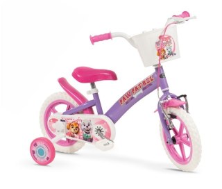 TOIMSA Rower dzieciecy TOIMSA 12" Psi Patrol Fiolet 1280 Girl