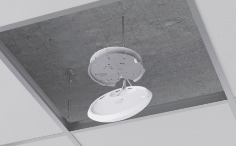 UBIQUITI Acces Point Wi-Fi 7 Ubiquiti UniFi U7 Pro 2.4GHz(2x2)/5GHz(2x2)/6GHz(2x2) PoE+ 1x2,5G (WYPRZEDAŻ) UBIQUITI Acces Point Wi-Fi 7 Ubiquiti UniFi U7 Pro 2.4GHz(2x2)/5GHz(2x2)/6GHz(2x2) PoE+ 1x2,5G (WYPRZEDAŻ)