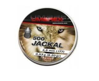 UMAREX Śrut 4,5 mm Umarex Jackal Pointed Ribbed 500 szt