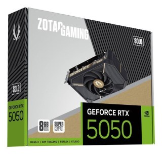 ZOTAC Karta graficzna ZOTAC GAMING GeForce RTX 5050 SOLO 8GB