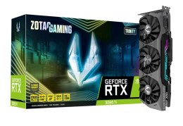 ZOTAC Karta graficzna ZOTAC GeForce RTX 3080 Ti Trinity 12GB GDDR6X (WYPRZEDAŻ)