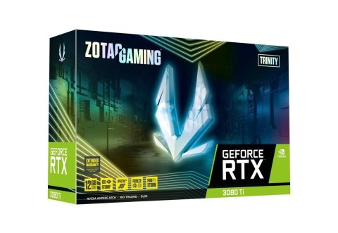 ZOTAC Karta graficzna ZOTAC GeForce RTX 3080 Ti Trinity 12GB GDDR6X (WYPRZEDAŻ) ZOTAC Karta graficzna ZOTAC GeForce RTX 3080 Ti Trinity 12GB GDDR6X (WYPRZEDAŻ)