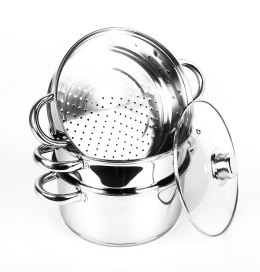 Maestro Garnek do gotowania na parze MAESTRO MR-2900-24