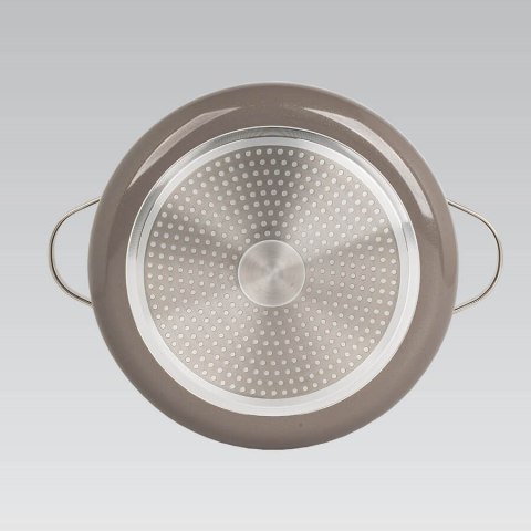 Garnek z pokrywką 18 cm 1,9L MAESTRO MR-4009-18 Garnek z pokrywką 18 cm 1,9L MAESTRO MR-4009-18