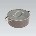 Garnek z pokrywką 24 cm 4,1L MAESTRO MR-4009-24