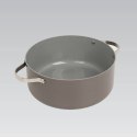 Garnek z pokrywką 24 cm 4,1L MAESTRO MR-4009-24