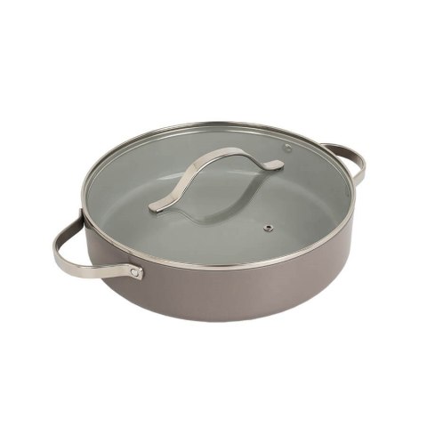Garnek z pokrywką 28 cm 3,9L MAESTRO MR-4009-28S Garnek z pokrywką 28 cm 3,9L MAESTRO MR-4009-28S