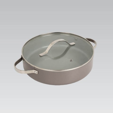 Garnek z pokrywką 28 cm 3,9L MAESTRO MR-4009-28S Garnek z pokrywką 28 cm 3,9L MAESTRO MR-4009-28S