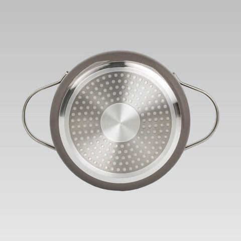 Garnek z pokrywką 28 cm 3,9L MAESTRO MR-4009-28S Garnek z pokrywką 28 cm 3,9L MAESTRO MR-4009-28S