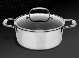 KOHERSEN Garnek z pokrywką Kohersen Black Cube 20cm