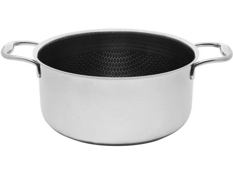 Garnek z pokrywką Kohersen Black Cube 24cm Garnek z pokrywką Kohersen Black Cube 24cm