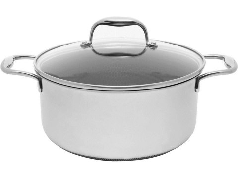 Garnek z pokrywką Kohersen Black Cube 24cm Garnek z pokrywką Kohersen Black Cube 24cm