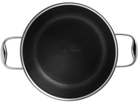 Garnek z pokrywką Kohersen Black Cube 24cm Garnek z pokrywką Kohersen Black Cube 24cm