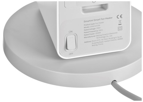 Grzejnik konwekcyjny Smartmi Fan Heater ZNNFJ07ZM (WYPRZEDAŻ) Grzejnik konwekcyjny Smartmi Fan Heater ZNNFJ07ZM (WYPRZEDAŻ)