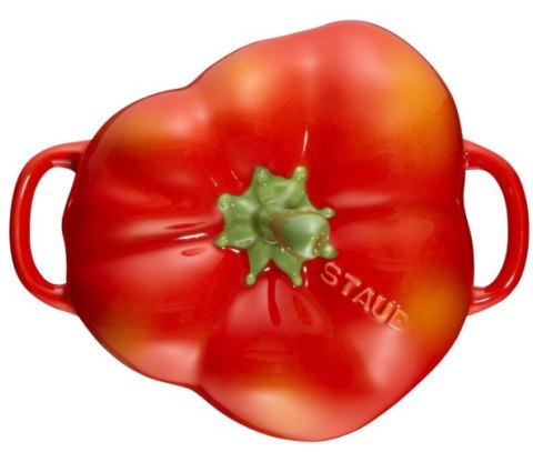 Mini Cocotte okrągły papryka STAUB 40500-325-0 - czerwony 470 ml Mini Cocotte okrągły papryka STAUB 40500-325-0 - czerwony 470 ml
