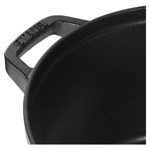Zestaw 3 naczyń żeliwnych z pokrywką STAUB 40508-386-0 - czarny 24 cm (WYPRZEDAŻ) Zestaw 3 naczyń żeliwnych z pokrywką STAUB 40508-386-0 - czarny 24 cm (WYPRZEDAŻ)