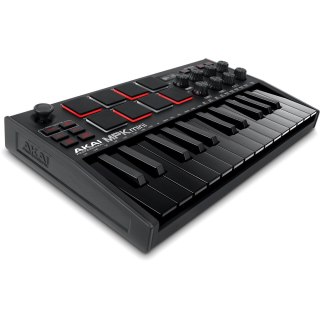AKAI AKAI MPK MINI 3 BLACK - Mini klawiatura sterująca