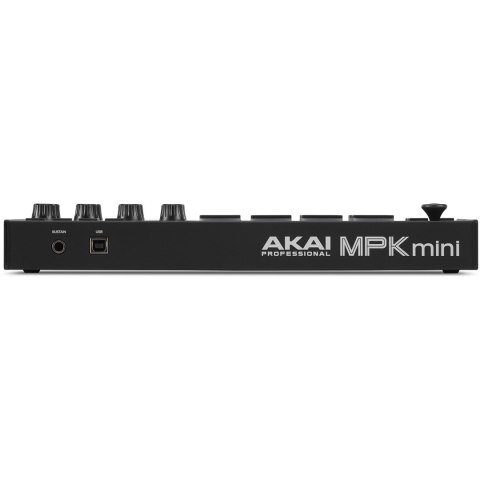 AKAI AKAI MPK MINI 3 BLACK - Mini klawiatura sterująca AKAI AKAI MPK MINI 3 BLACK - Mini klawiatura sterująca
