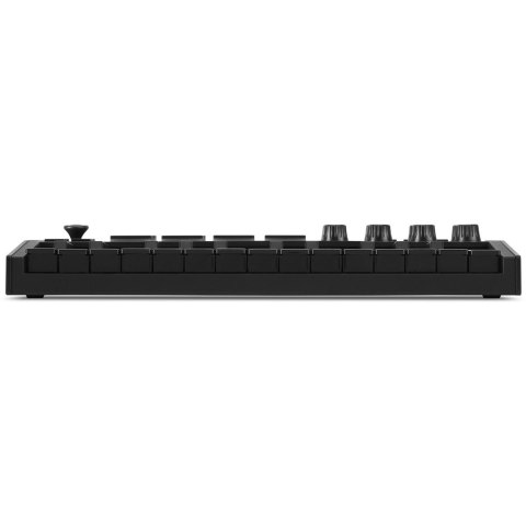 AKAI AKAI MPK MINI 3 BLACK - Mini klawiatura sterująca AKAI AKAI MPK MINI 3 BLACK - Mini klawiatura sterująca