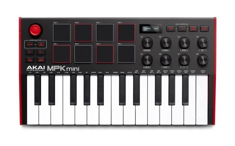 AKAI AKAI MPK MINI 3 - Mini klawiatura sterująca AKAI AKAI MPK MINI 3 - Mini klawiatura sterująca