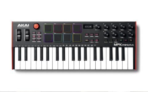 AKAI AKAI MPK MINI PLUS - Mini klawiatura sterująca AKAI AKAI MPK MINI PLUS - Mini klawiatura sterująca