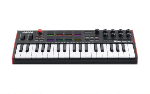 AKAI AKAI MPK MINI PLUS - Mini klawiatura sterująca AKAI AKAI MPK MINI PLUS - Mini klawiatura sterująca