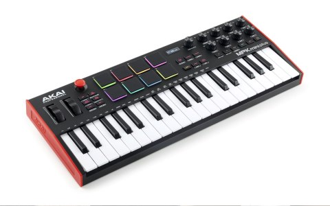 AKAI AKAI MPK MINI PLUS - Mini klawiatura sterująca AKAI AKAI MPK MINI PLUS - Mini klawiatura sterująca